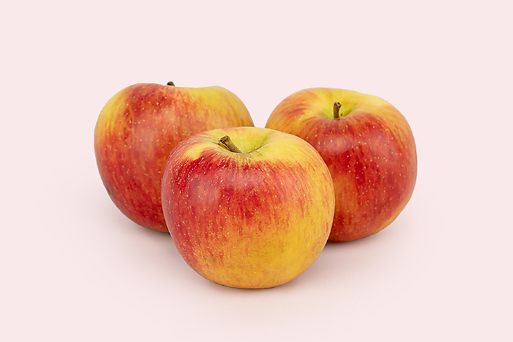 Яблоки Гала поштучно, 0,1 - 0,25кг – купить по приятной цене с доставкой надом в интернет-магазине Ярче Плюс