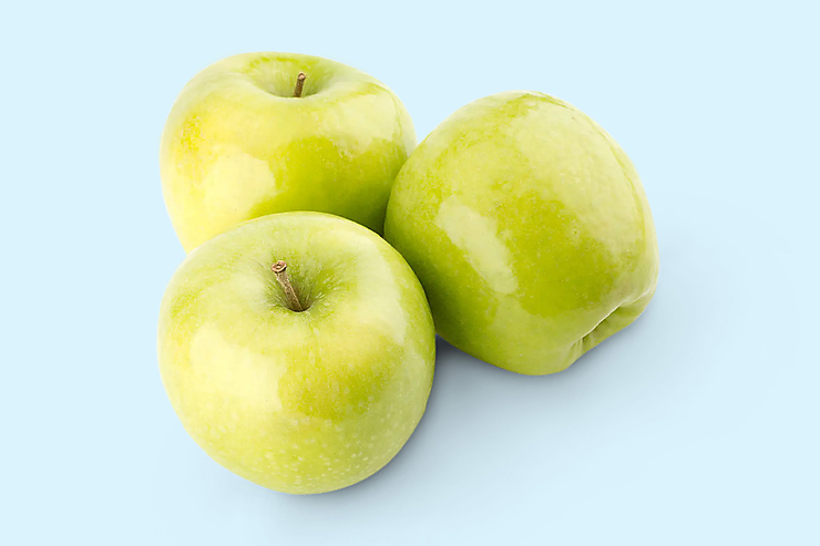 Яблоки Голден импорт, 0,2 - 0,5 кг