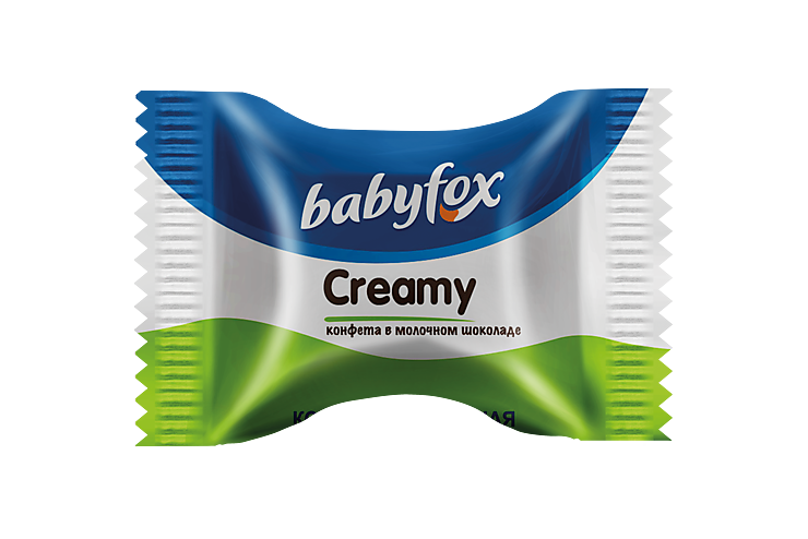 Конфеты вафельные «Babyfox» Creamy