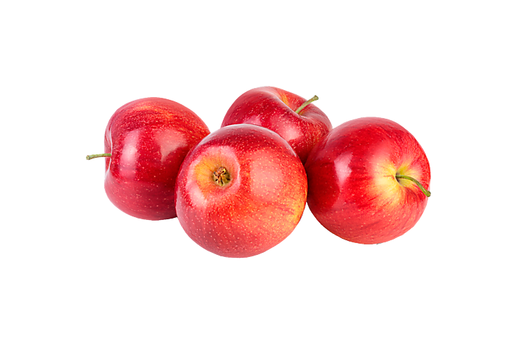 Яблоки Кубанские багряные поштучно, 0,2 - 0,3кг – купить по приятной ...