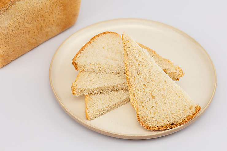 Хлеб из пшеничной муки высшего сорта, 500 г
