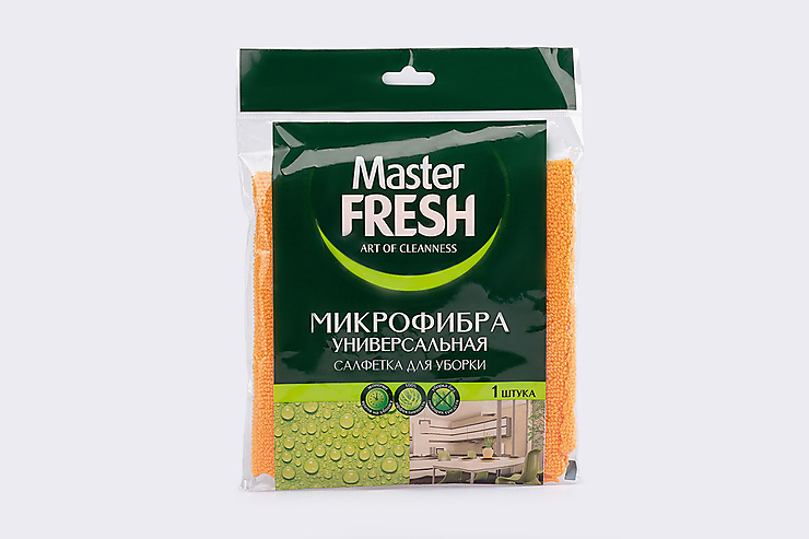 Салфетка «Master Fresh» из микрофибры 30*30 см