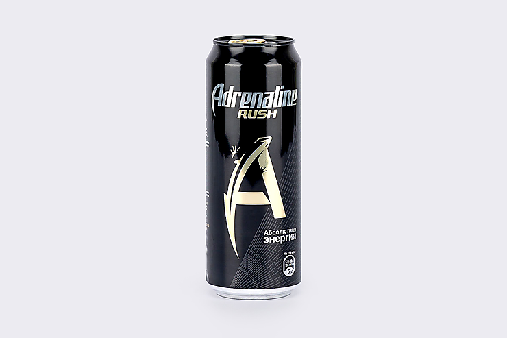 Энергетический напиток «Adrenaline Rush», 449 мл