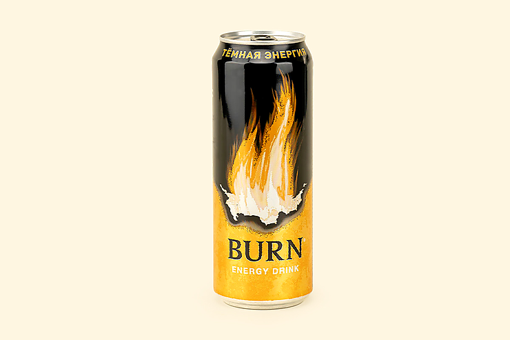 Энергетический напиток «Burn» Dark energy, 449 мл