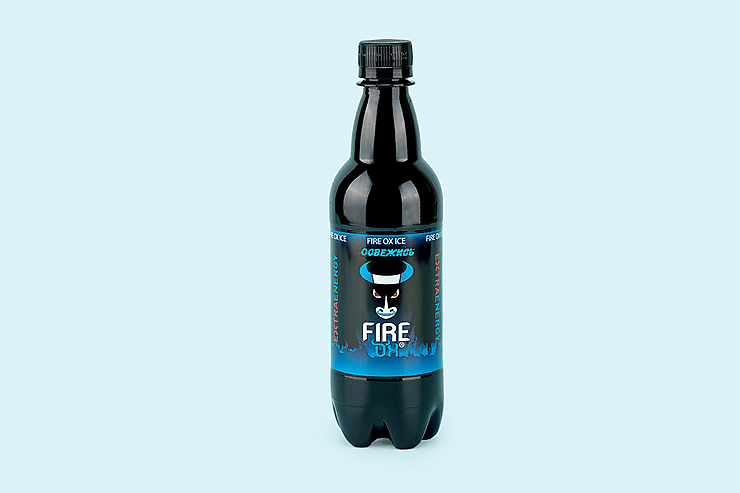 Энергетический напиток «Fire OX» Ice, 500 мл