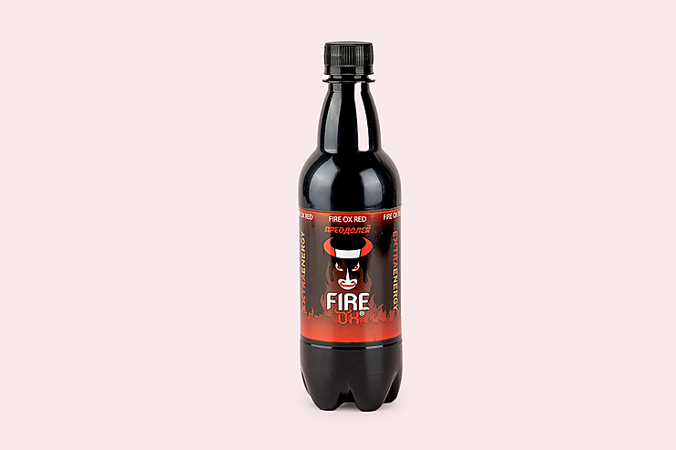 Энергетический напиток «Fire OX» Red, 500 мл
