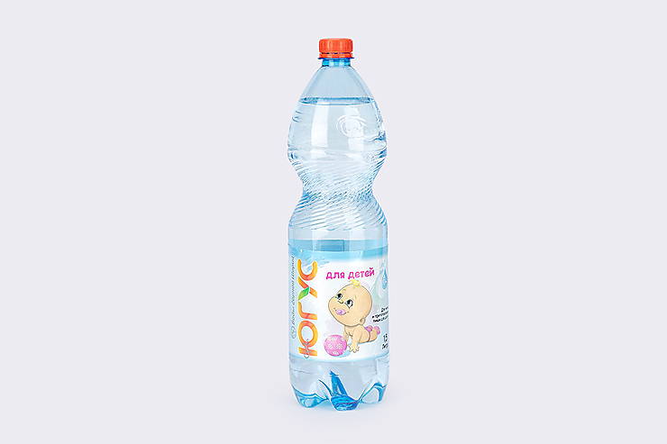 Вода питьевая «Югус» артезианская, детская, 1,5 л