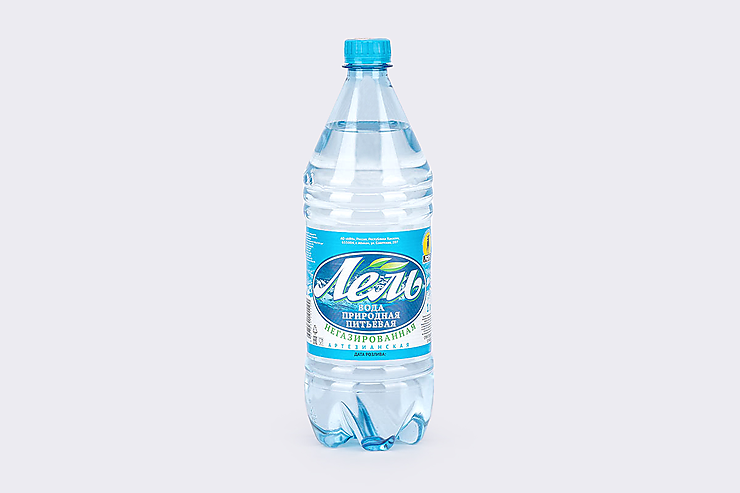 Питьевая вода «Лель», 1 л