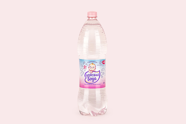 Вода «Чудотворная» Детская, питьевая негазированная, 1,5 л