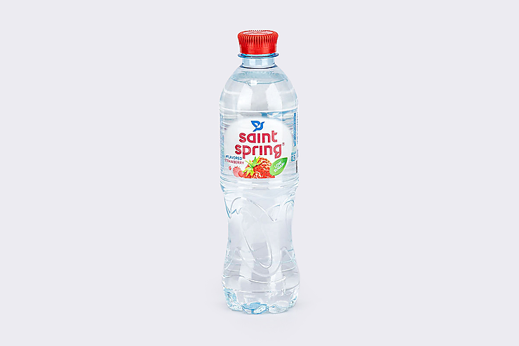Напиток негазированный «Святой источник» со вкусом клубники, 500 мл