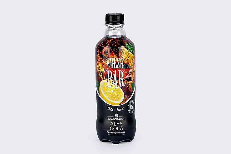 Коктейль безалкогольный «Fresh Bar» Alfa cola, 480 мл Коктейль безалкогольный «Fresh Bar» Alfa cola, 480 мл