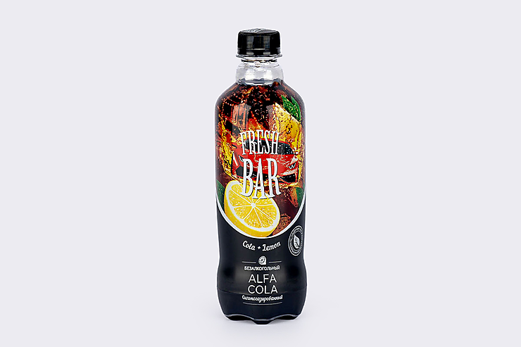 Коктейль безалкогольный «Fresh Bar» Alfa cola, 480 мл