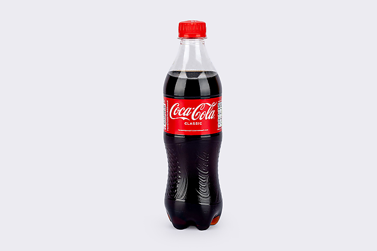 Напиток газированный «Coca-Cola» classic, 500 мл
