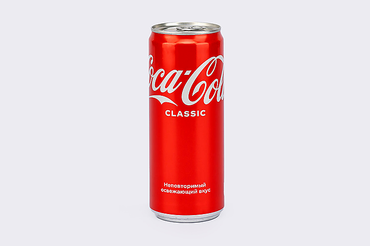 Напиток газированный «Coca-Cola» сlassic, 330 мл