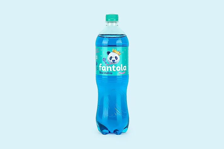 Напиток газированный «Fantola» blue malina, 1 л