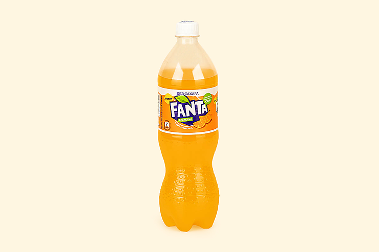 Газированный напиток «Fanta» Апельсин Zero, 900 мл