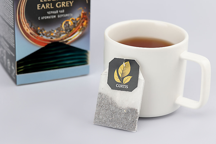 Чай черный «Curtis» Elegant Earl Grey, 25 пакетиков