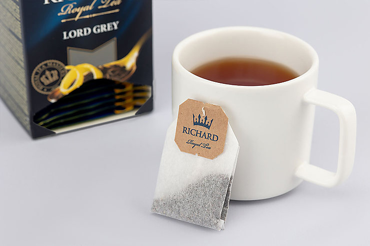 Чай черный «Richard» Royal Lord Grey, 25 пакетиков