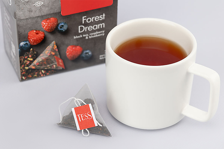 Чай черный «Tess» Forest dream, 20 пирамидок
