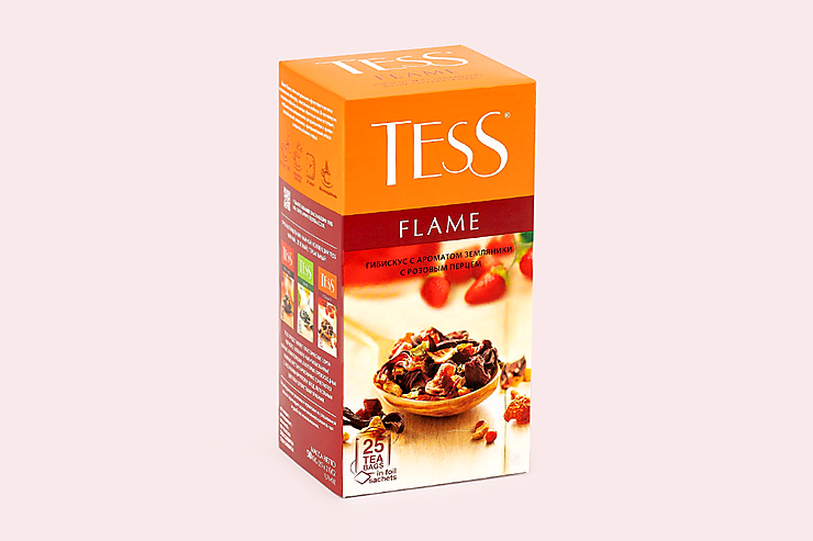 Чай «Tess» FLAME, 25 пакетиков