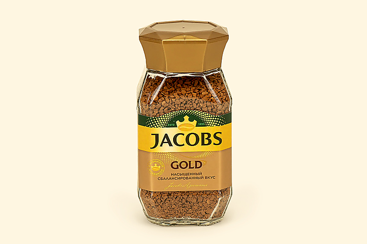 Кофе «Jacobs Gold» растворимый, 95 г