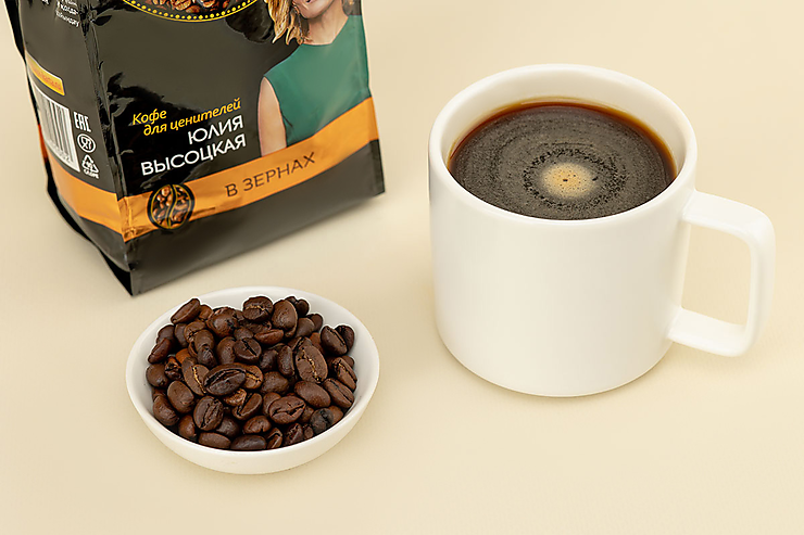Кофе в зернах «Черная Карта», 250 г