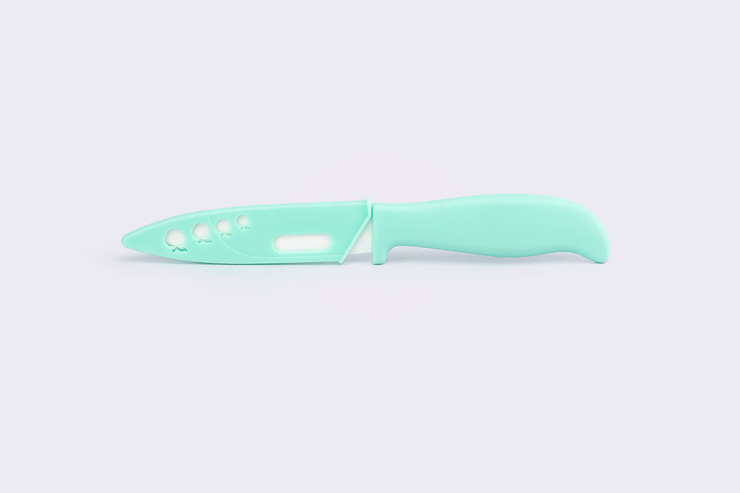 Нож с керамическим лезвием для фруктов, 10 см, Арт. LB-9015A