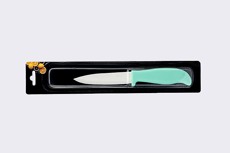 Нож с керамическим лезвием для фруктов, 10 см, Арт. LB-9015В