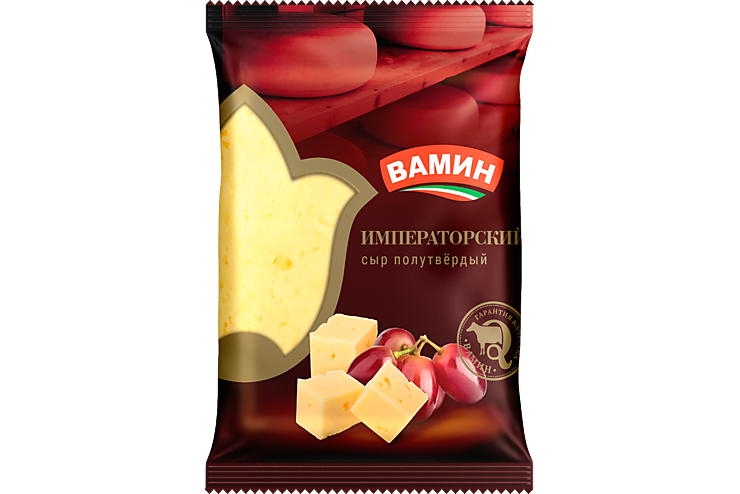 Сыр 45% «Вамин» Императорский, 200 г – купить по приятной цене с ...