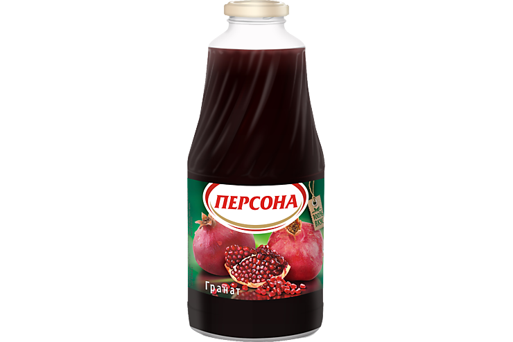 Гранатовый сок «Персона», 1 л – купить по приятной цене с доставкой на ...