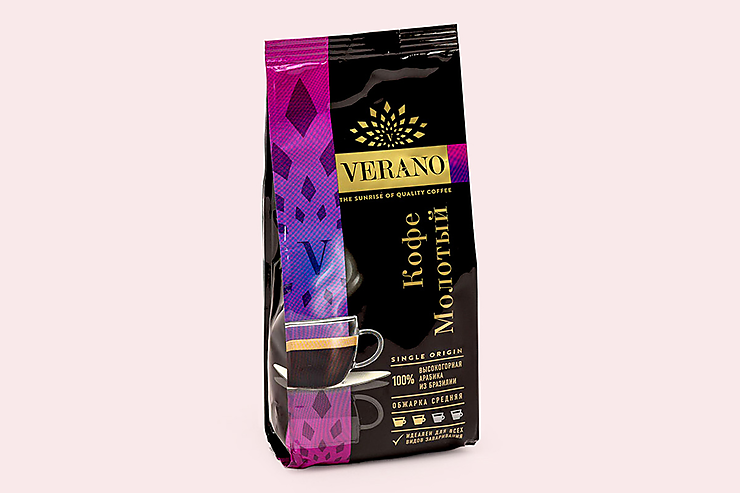 Кофе «Verano» молотый, 200 г