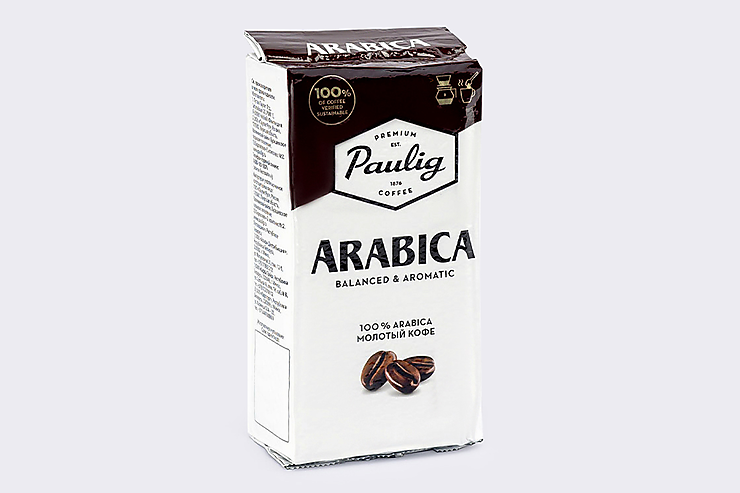 Кофе «Paulig» Arabica молотый, 250 г
