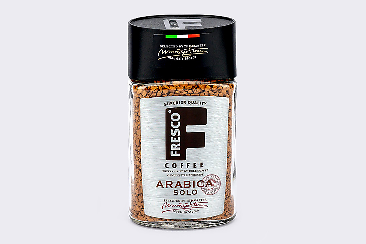 Кофе растворимый «Fresco» Arabica Solo, 100 г
