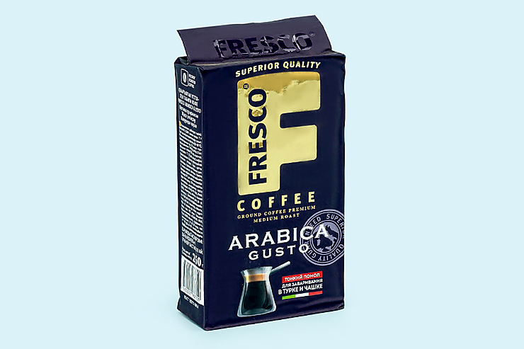Кофе «Fresco» Arabica Gusto, молотый, 250 г