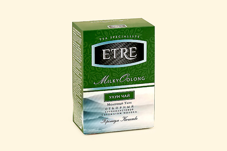 Чай зеленый «Etre» «Молочный улун» крупнолистовой, 100 г