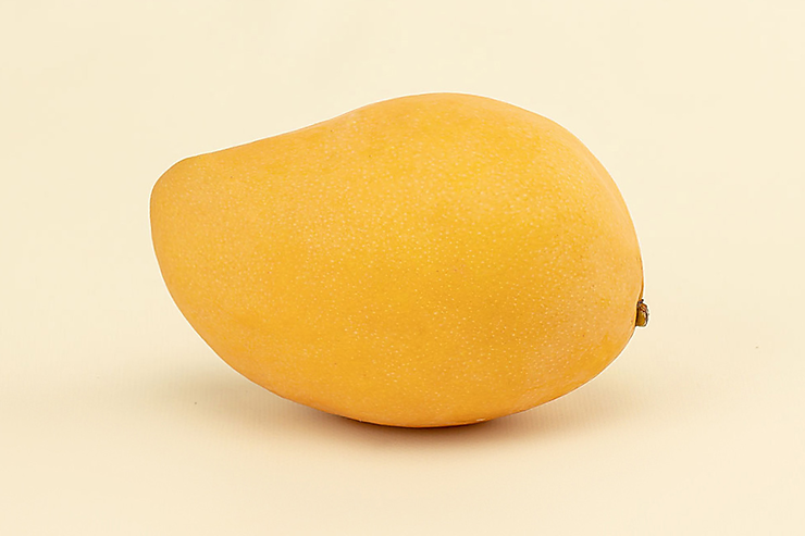 Манго желтое, поштучно, 0,3 - 0,8 кг