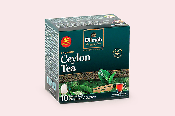 Чай черный «Dilmah» 10 пакетиков