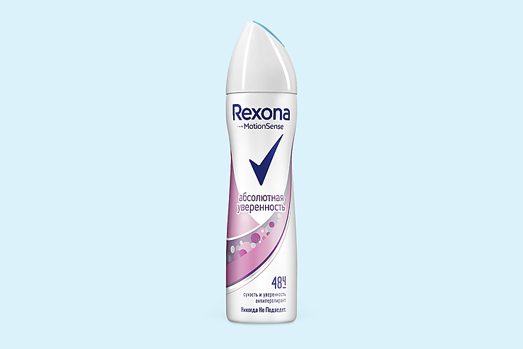 Дезодорант «Rexona» Деозащита Красота и уверенность, 150 мл