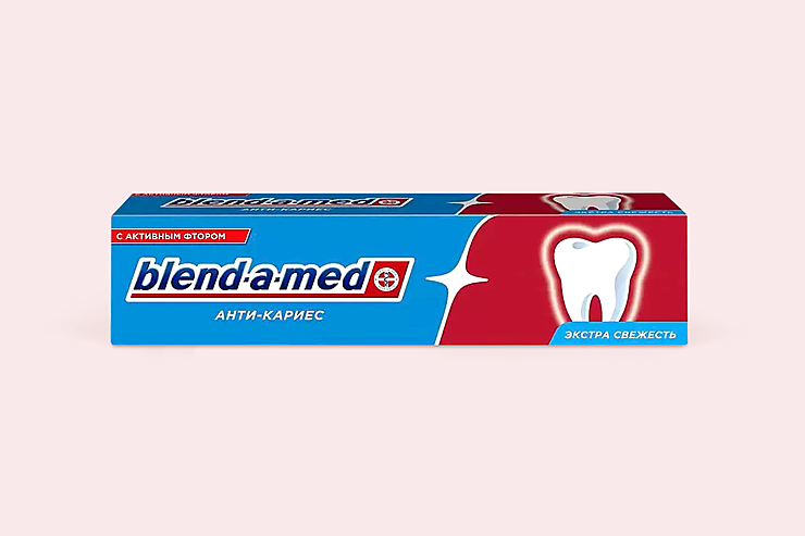 Зубная паста «Blend-a-med» Анти-кариес, 100 мл