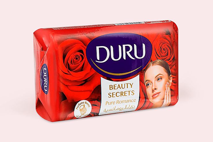 Мыло туалетное «Duru» Beauty Secrets Pure Romance, 160 г – купить по ...