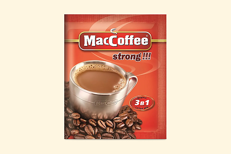 Кофе 3 в 1 «MacCoffee» Strong, 16 г