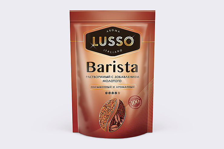 Кофе «LUSSO» растворимый, 40 г