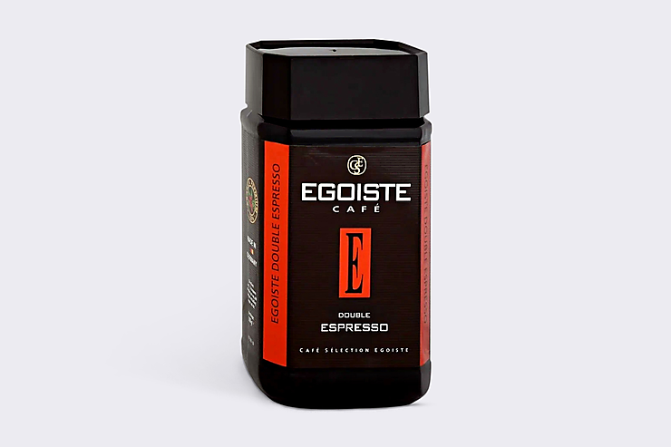 Кофе растворимый «Egoiste» Double Espresso, 100 г