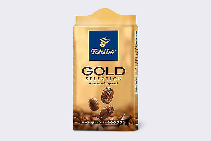 Кофе «Tchibo Gold» Selection молотый, 250 г