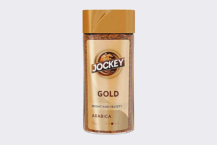 Кофе растворимый «Жокей» Gold, 95 г