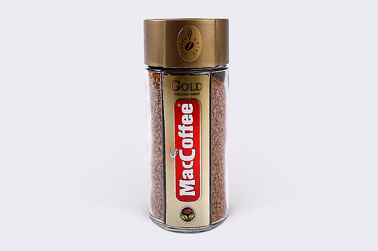 Кофе растворимый сублимированный «MacCoffee» Gold, 100 г