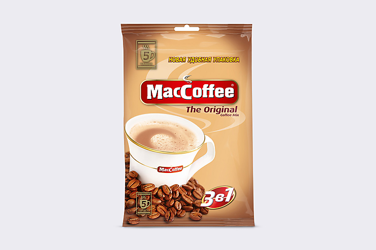 Напиток кофейный «MacCoffee» The Original 3 в 1, 100 г