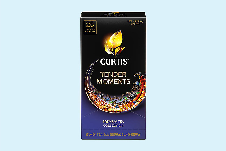 Чай черный «Curtis» «Tender Moments», 25 пакетиков, 37,5 г