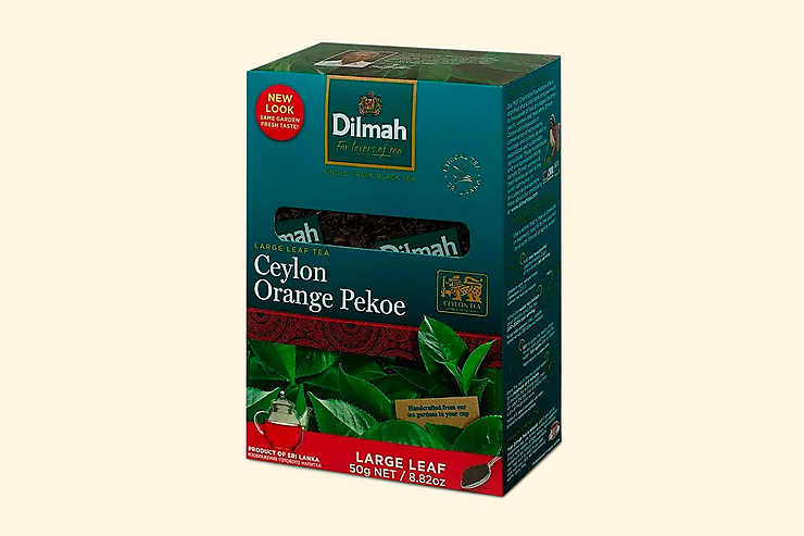 Чай чёрный «Dilmah» Ceylon Orange Pekoe, 50 г