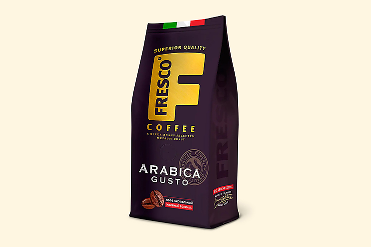 Кофе в зернах fresco arabica